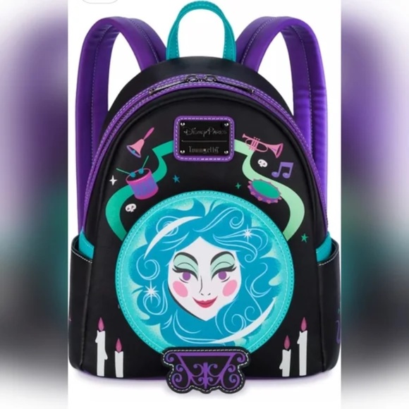 Loungefly Disney World Parks Madame Leota Mini Backpack – Haunted Mansion NWT main image 6